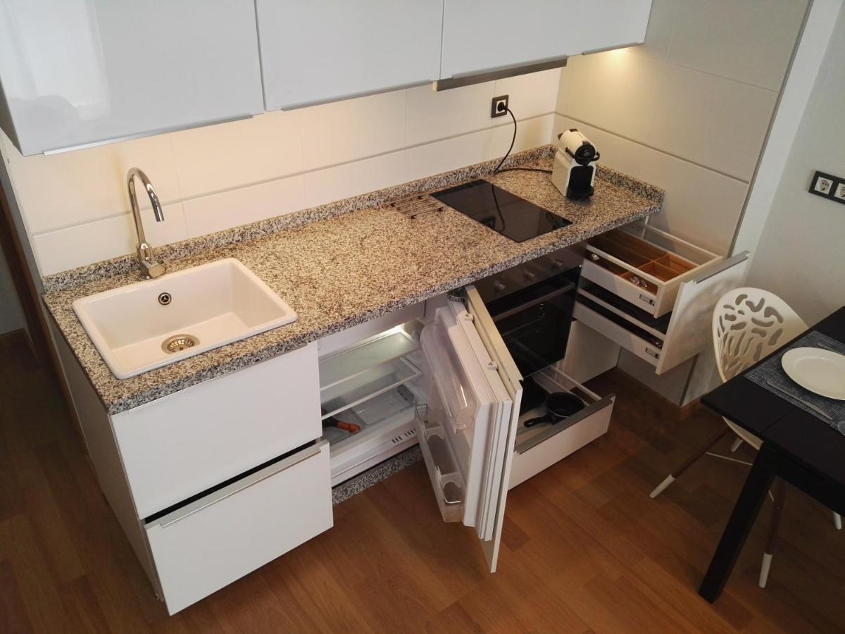 Apartamento Cervantes Málaga Buitenkant foto