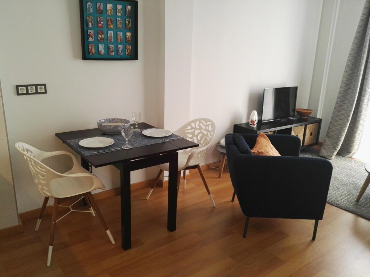 Apartamento Cervantes Málaga Buitenkant foto