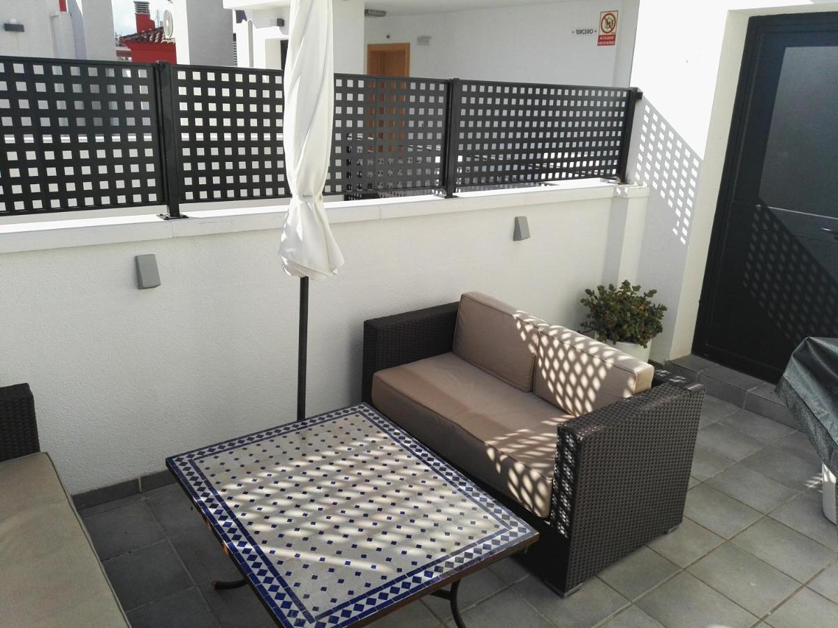 Apartamento Cervantes Málaga Buitenkant foto