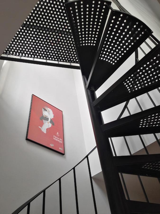 Apartamento Cervantes Málaga Buitenkant foto