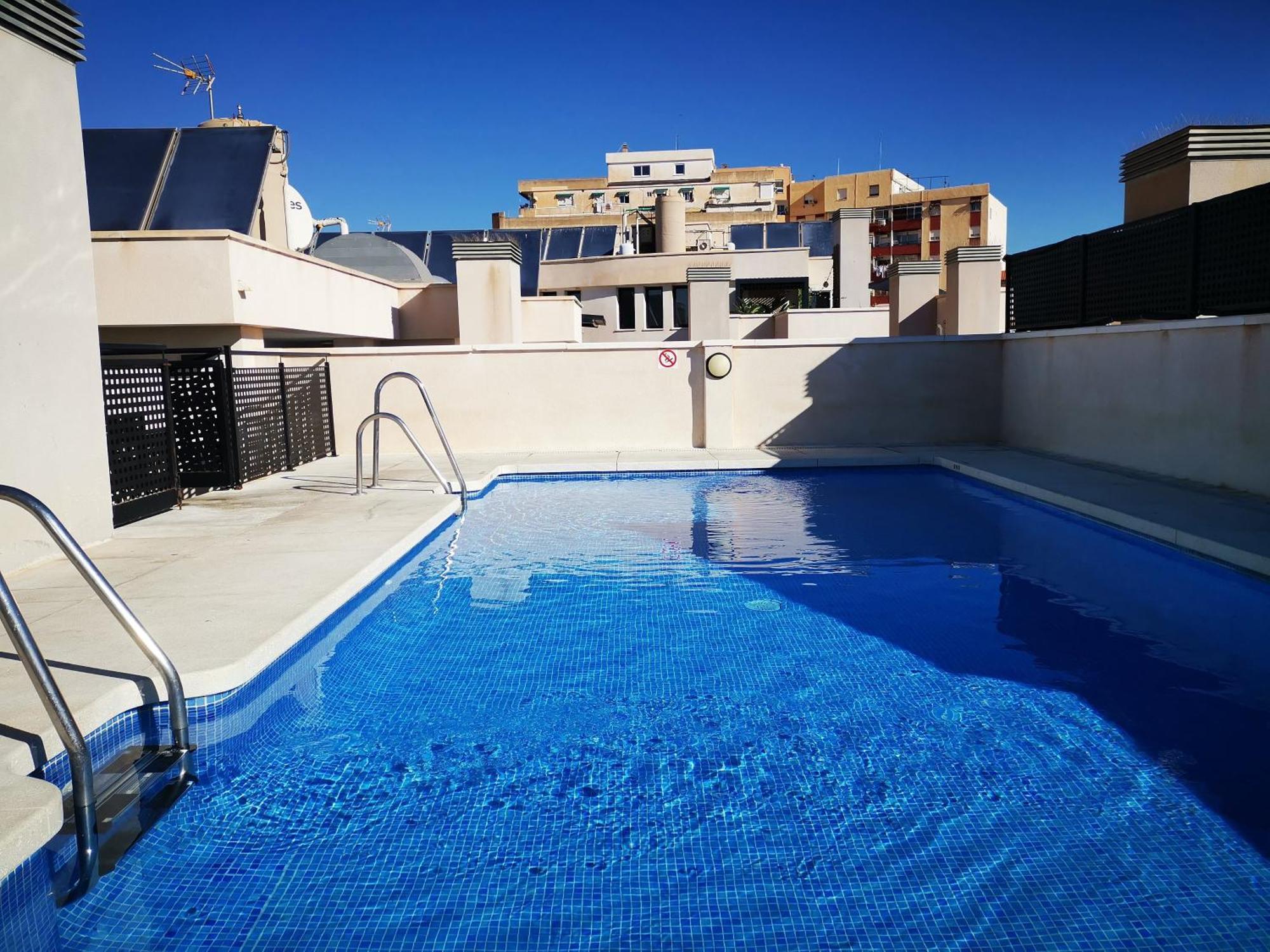 Apartamento Cervantes Málaga Buitenkant foto